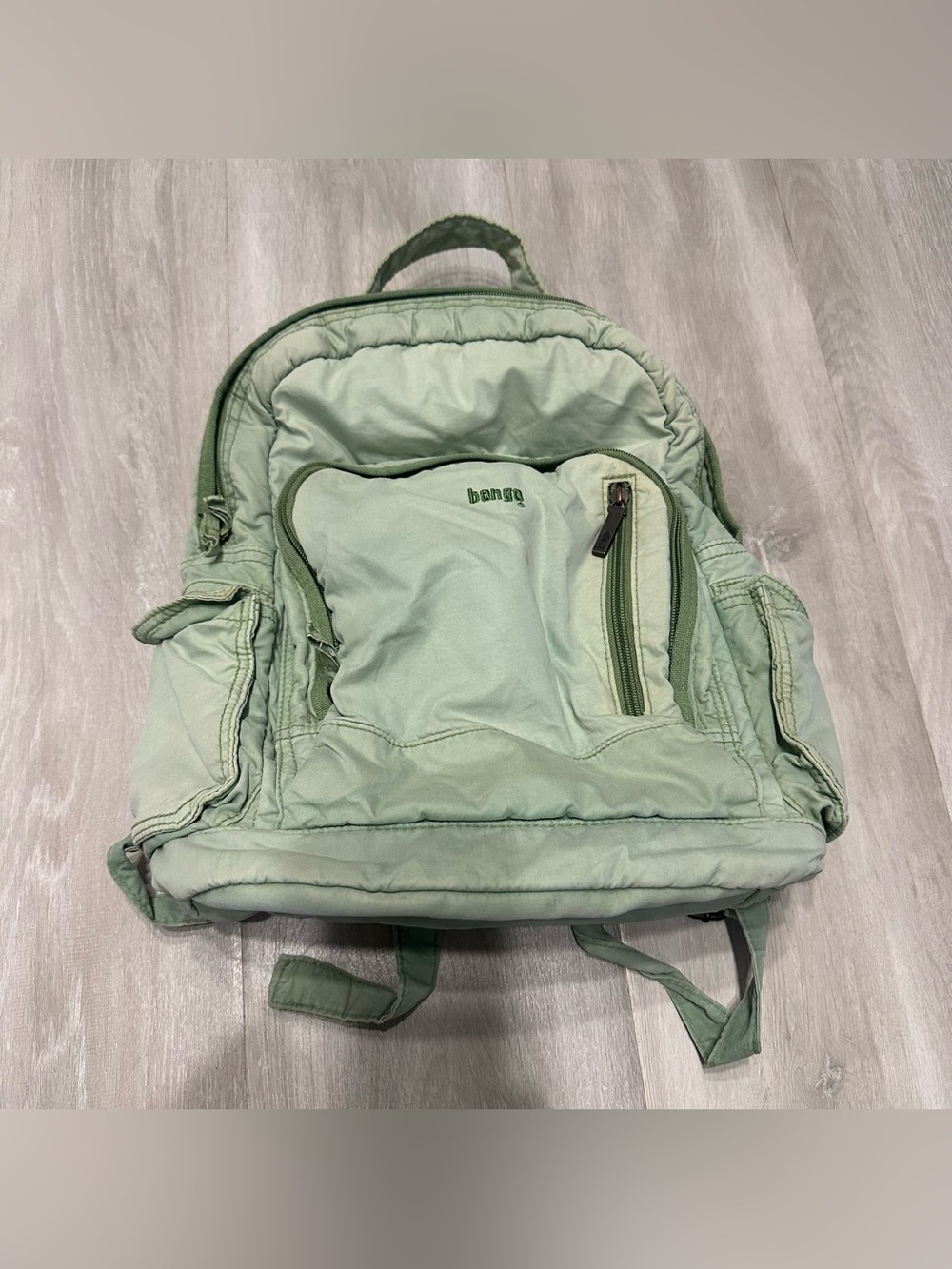 Bingo Green %100 Cotton Woman’s Backpack